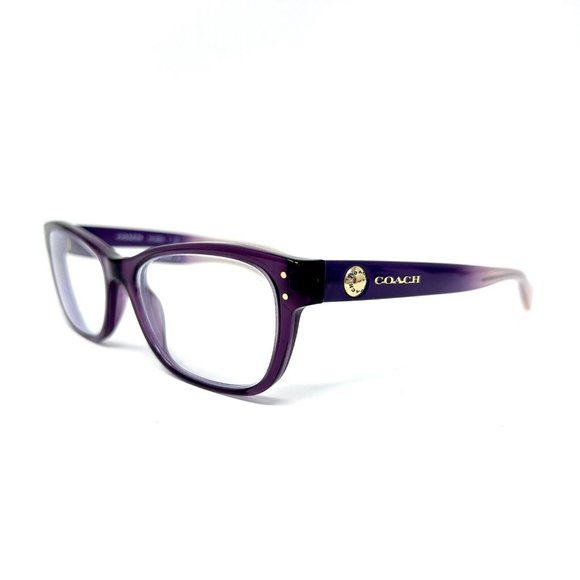 COACH NEW YORK Eyeglasses HC 6082 5351 Frames 53 [] 17 135 - Picture 1 of 10